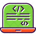 Coding Icon - Download in Dualtone Style