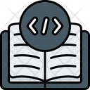 Coding Book Open Book Book Icon
