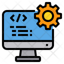 Coding Configuration Icon