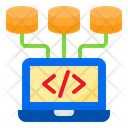 Coding Database Icon
