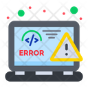Coding Error Icon
