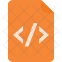 Code File Programing Icon