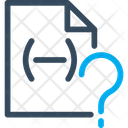 Coding File Icon - Download in Dualtone Style