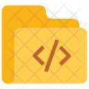 Coding Code Folder Icon
