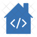 Coding House Icon