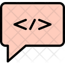 Coding Messages Icon