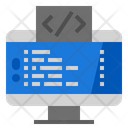 Coding Optimization Development Website Icon