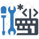 Coding rebuild Icon - Download in Dualtone Style