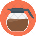 Coffe Rounded Jar Icon