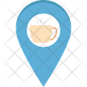 Coffee Location Location Tea Stall Map Icon