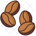 Coffee Beans Drink Icon