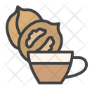 Coffee Walnut Espresso Icon