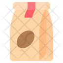 Coffee Bag Pack Icon
