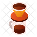 Coffee Dripper Coffee Dripper Icon