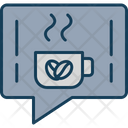 Coffee chat  Icon