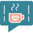 Coffee chat  Icon