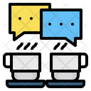 Coffee Chat Icon