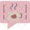 Coffee Chat  Icon