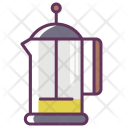 Coffee, Coffeepot, Kettle, Pot, Tea, Frenchpress Icon