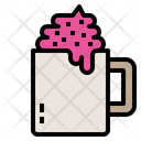 Beverage Coffee Cream Icon