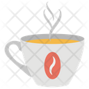 Sizzling Coffee Tea Cup Black Tea Icon