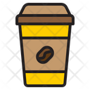 Coffee Cup Disposable Cup Plastic Cup Icon