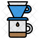 Coffee Drip Filter Coffee Shop Icon