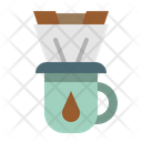 Coffee Drip Coffee Coffeemaker Icon