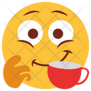 Coffee Emoji Emoji Icon - Download in Flat Style