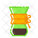 Filter Coffee Drink Icon