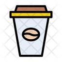 Coffee Caffeine Papercup Icon