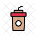 Juice Drink Papercup Icon