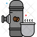 Mportable Coffee Maker Coffee Maker Portable Coffee Maker Icon