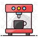 Coffee Maker Home Appliance Kitcmouhen Utensil Icon