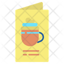 Imenu Card Coffee Menu Cafe Menu Icon