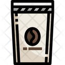 Coffee Packaging Coffee Beans Coffee Bags Icon