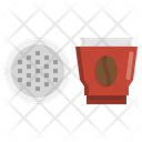 Coffee Pods Drink Food Coffee Beans Icon