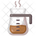 Coffee Pot Coffee Filter Dripper Icon