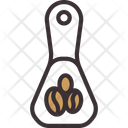 Coffee Scoop Coffee Seeds Seeds Icon