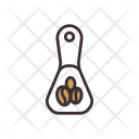 Coffee scoop Icon