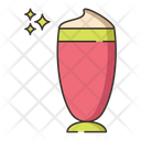 Coffee Shake Ice Cream Coffee Icon