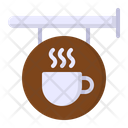 Coffee Shop Sign Icon