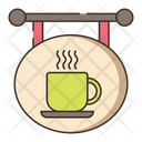 Coffee Shop Sign Coffee Board Sign Board Icon