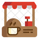 Coffee Stall Icon