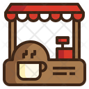 Coffee Stall Icon