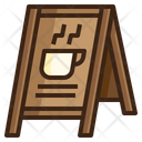 Coffee Stand Menu Icon