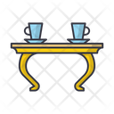 Coffee Table Home Icon