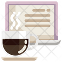 Coffee Time Hot Coffee Coffee Break Icon