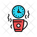 Coffee Time Coffee Break Icon