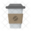 Caffeine Coffee Take Away Cup Icon
